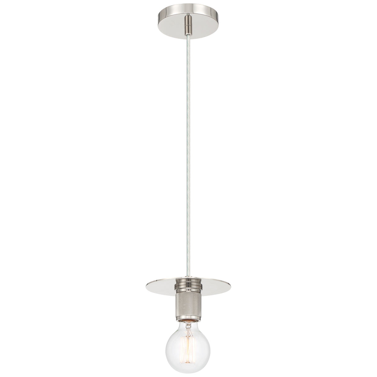 Access Lighting 62338-PN 1 light pendant