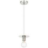Access Lighting 62338-PN 1 light pendant