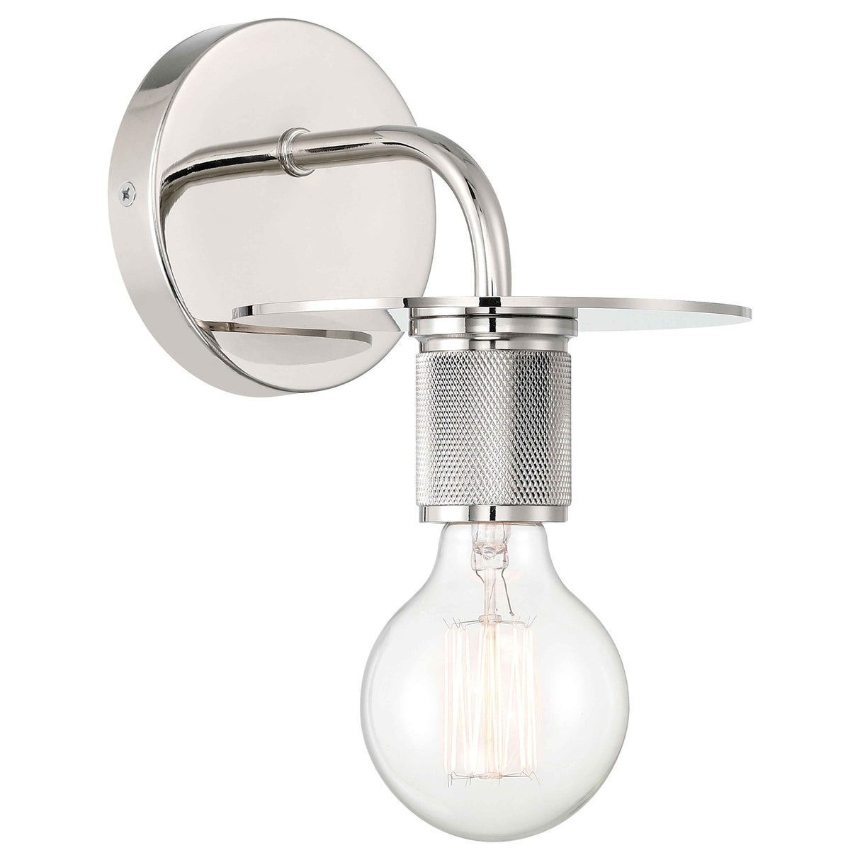 Access Lighting 62339-PN 1 light wall sconce