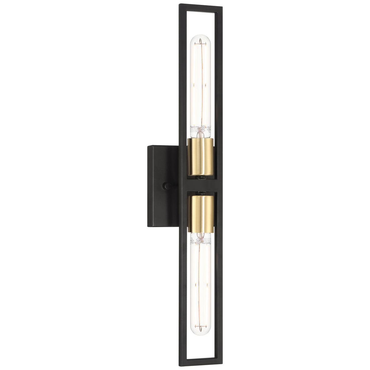 Access Lighting 62349LEDDLP-BWA 2 light led wall sconce