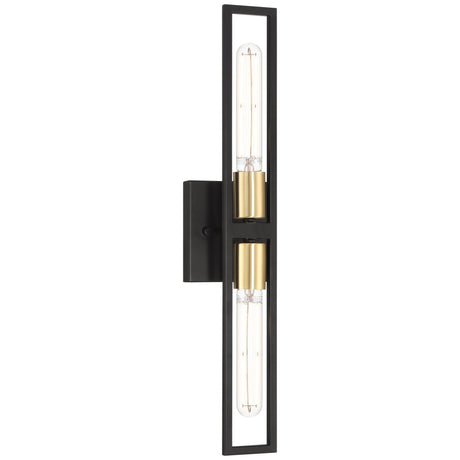 Access Lighting 62349LEDDLP-BWA 2 light led wall sconce