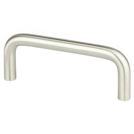 Berenson 6240-2BPN-P brushed nickel cabinet handle pull