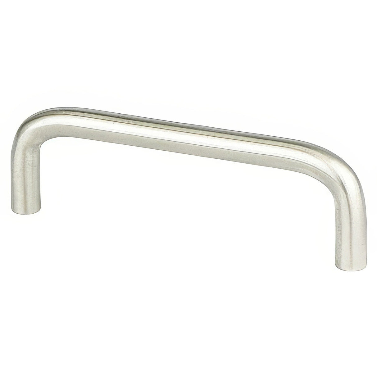 Berenson 6242-2BPN-P Zurich cabinet handle pull in satin stainless, additional view