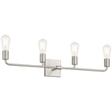 Access Lighting 62444-BS 4 light vanity