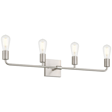 Access Lighting 62444-BS 4 light vanity