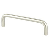 Berenson 6246-2BPN-P brushed nickel cabinet handle pull