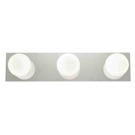 Access Lighting 62473LEDD-CH/OPL chrome led vanity light
