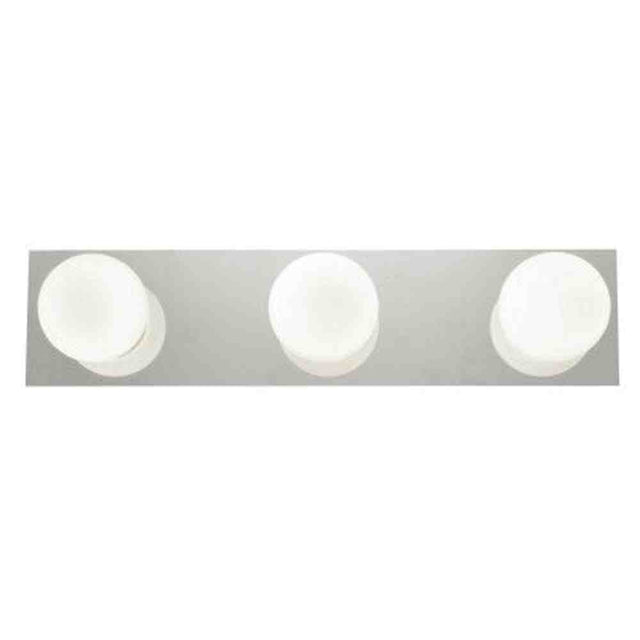 Access Lighting 62473LEDD-CH/OPL chrome led vanity light