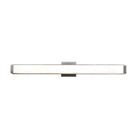 Access Lighting 62483LEDD-BS/OPL brushed steel led vanity light