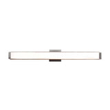 Access Lighting 62483LEDD-BS/OPL brushed steel led vanity light