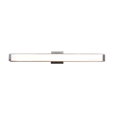 Access Lighting 62483LEDD-BS/OPL brushed steel led vanity light