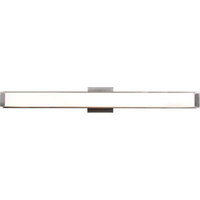 Access Lighting 62483LEDD-CH/OPL chrome led vanity light