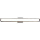 Access Lighting 62483LEDD-CH/OPL chrome led vanity light