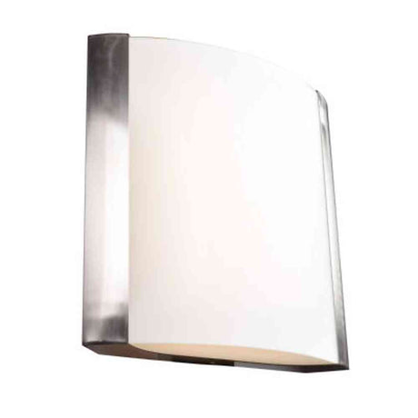 Access Lighting 62486LEDD-BS/OPL brushed steel led wall light