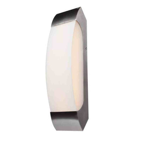 Access Lighting 62487LEDD-BS/OPL brushed steel led vanity light