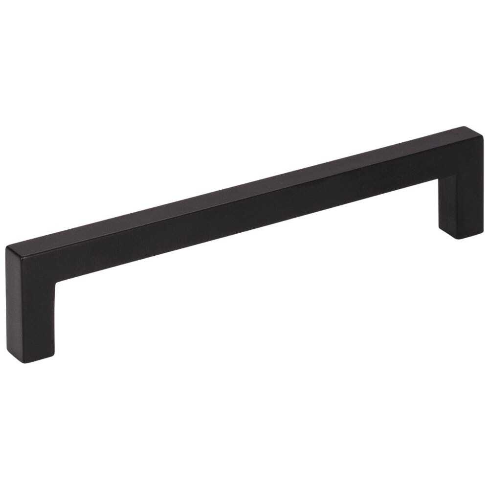 Elements 625-128MB-20 matte black bar cabinet pull
