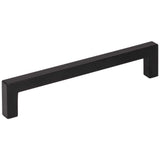 Elements 625-128MB-20 matte black bar cabinet pull