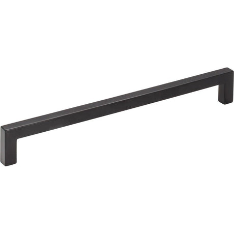 Elements 625-192MB matte black cabinet pull