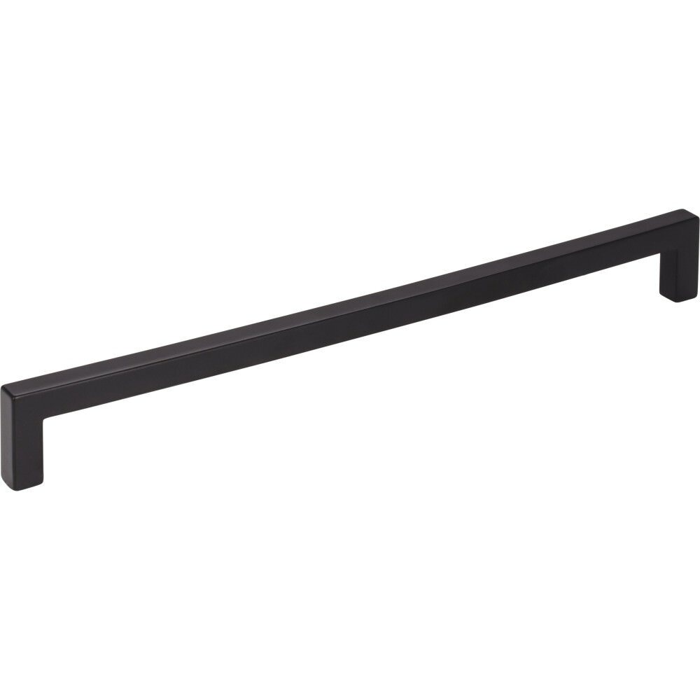 Elements 625-224MB matte black cabinet pull