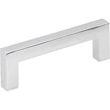 Elements 625-3PC polished chrome cabinet pull