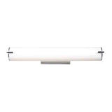 Access Lighting 62500LEDD-CH/ACR chrome led vanity light