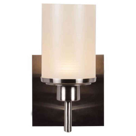Access Lighting 62509LEDD-BS/CSL brushed steel led vanity light