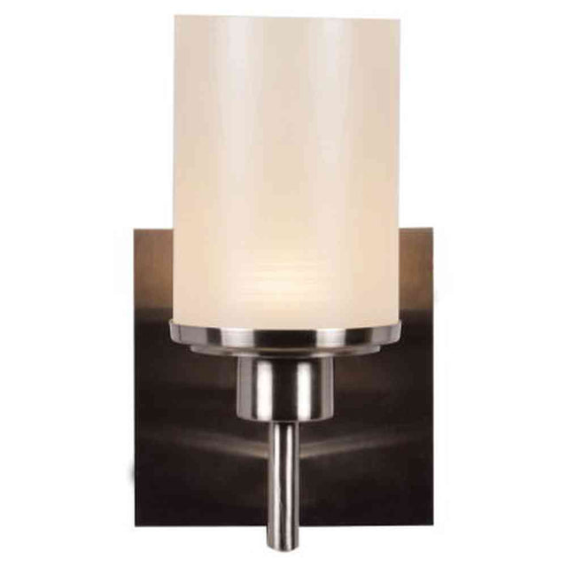 Access Lighting 62509LEDD-BS/CSL brushed steel led vanity light