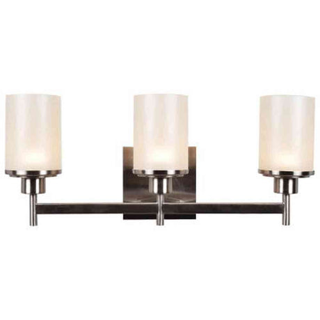 Access Lighting 62511LEDD-BS/CSL brushed steel led vanity light
