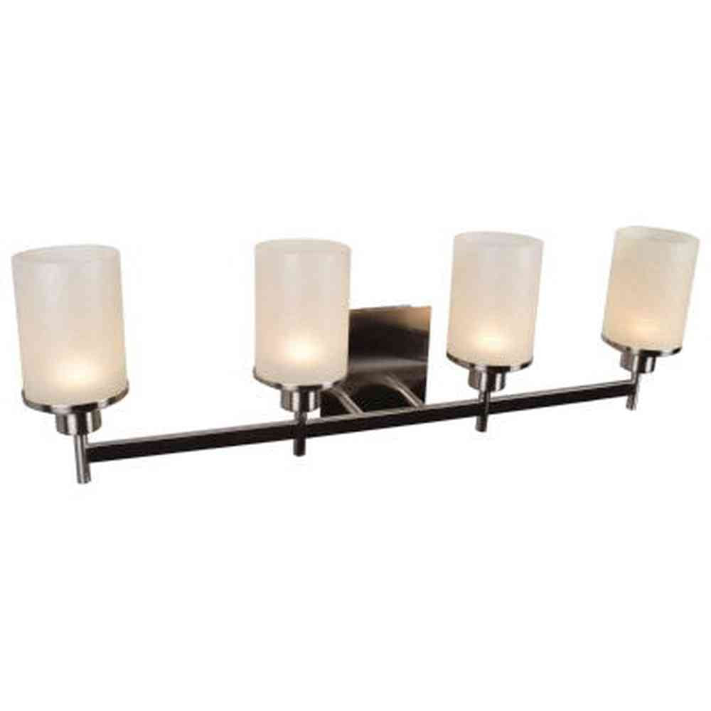 Access Lighting 62512LEDD-BS/CSL brushed steel led vanity light