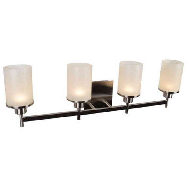 Access Lighting 62512LEDD-BS/CSL brushed steel led vanity light
