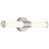 Access Lighting 62535LEDDCS-BS/OPL led vanity