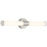 Access Lighting 62536LEDDCS-BS/OPL led vanity