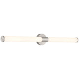 Access Lighting 62537LEDDCS-BS/OPL led vanity