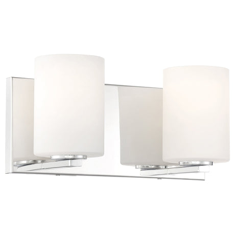 Access Lighting 62581LEDDLP-CH/OPL 2 light led vanity
