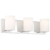 Access Lighting 62582LEDDLP-CH/OPL 3 light led vanity
