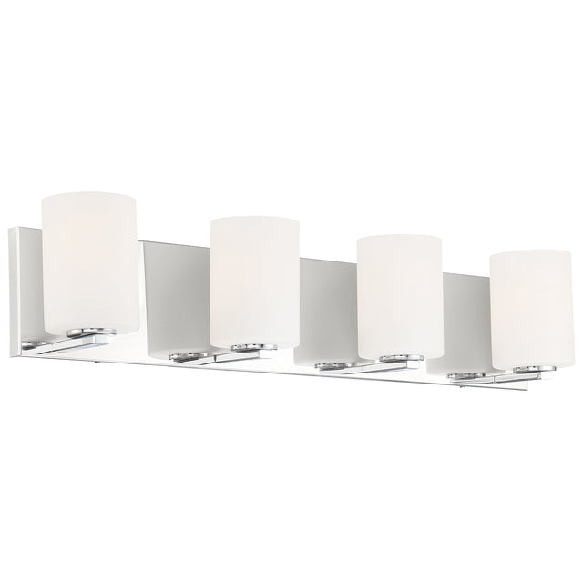 Access Lighting 62583LEDDLP-CH/OPL 4 light led vanity