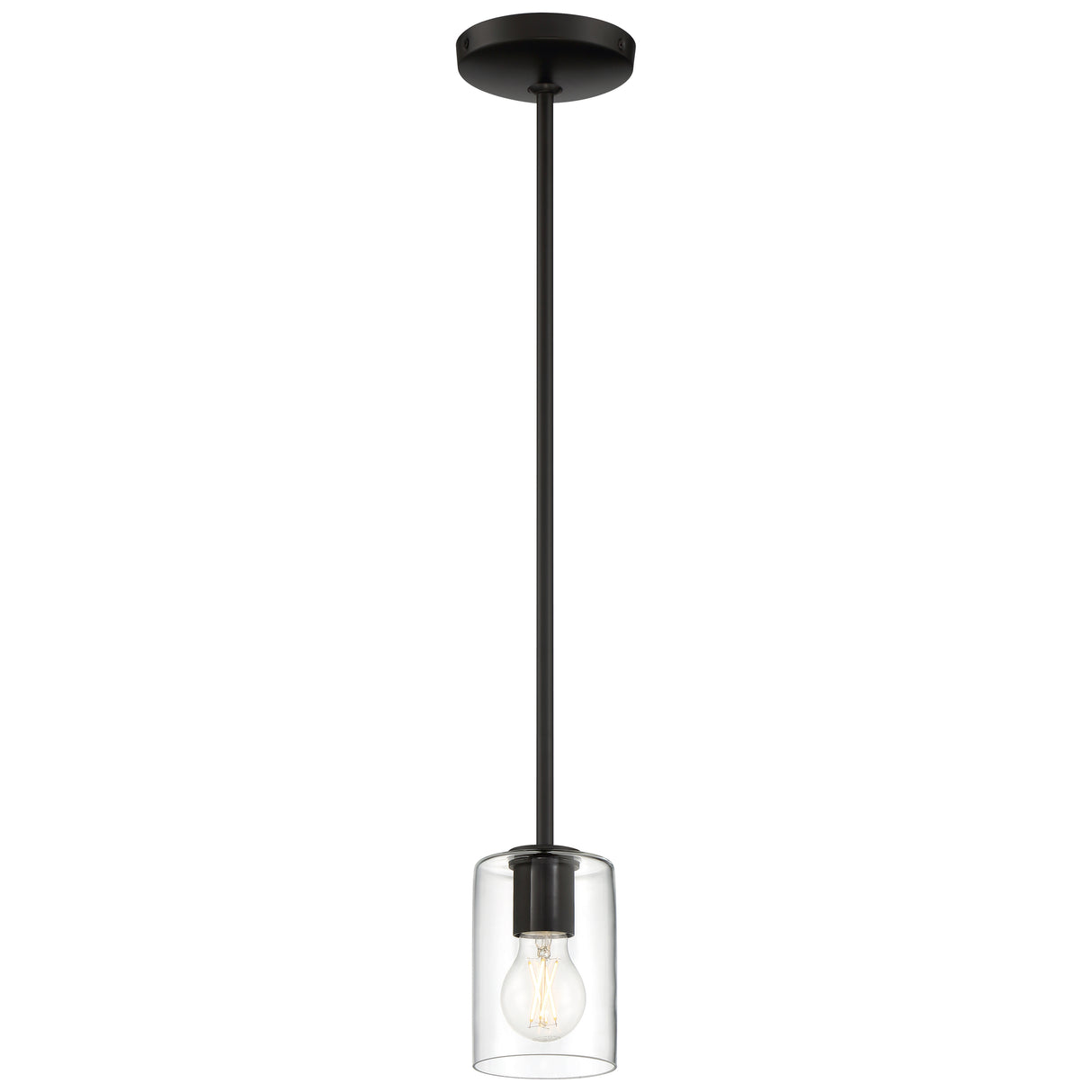 Access Lighting 62585LEDDLP-MBL/CLR led pendant