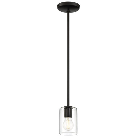 Access Lighting 62585LEDDLP-MBL/CLR led pendant