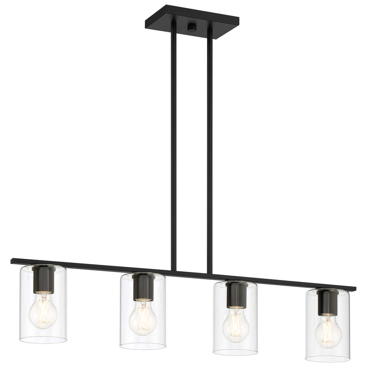 Access Lighting 62586LEDDLP-MBL/CLR led linear pendant