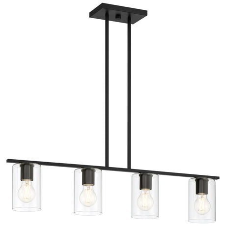 Access Lighting 62586LEDDLP-MBL/CLR led linear pendant