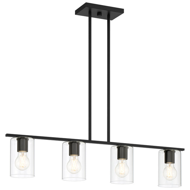 Access Lighting 62586LEDDLP-MBL/CLR led linear pendant