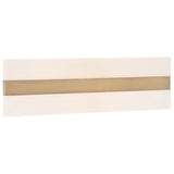 Access Lighting 62593LEDD-ABB/ACR bi-directional led vanity