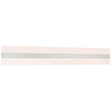 Access Lighting 62593LEDD-BS/ACR bi-directional led vanity