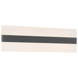 Access Lighting 62593LEDD-MBL/ACR bi-directional led vanity