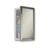 Jensen 625N244SNCX satin nickel medicine cabinet