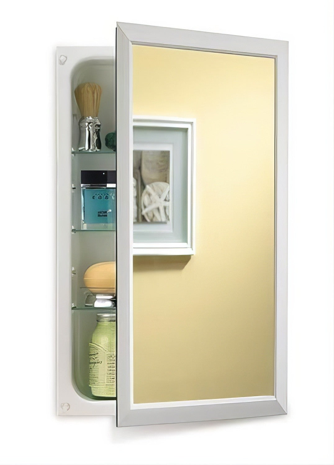 Jensen 625N244WHCX white medicine cabinet
