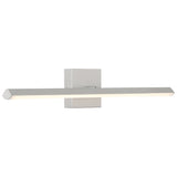 Access Lighting 62605LEDD-SILV/ACR adjustable led vanity