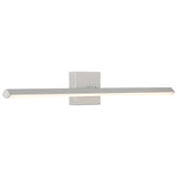 Access Lighting 62606LEDD-SILV/ACR adjustable led vanity
