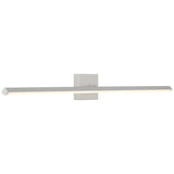 Access Lighting 62607LEDD-SILV/ACR adjustable led vanity