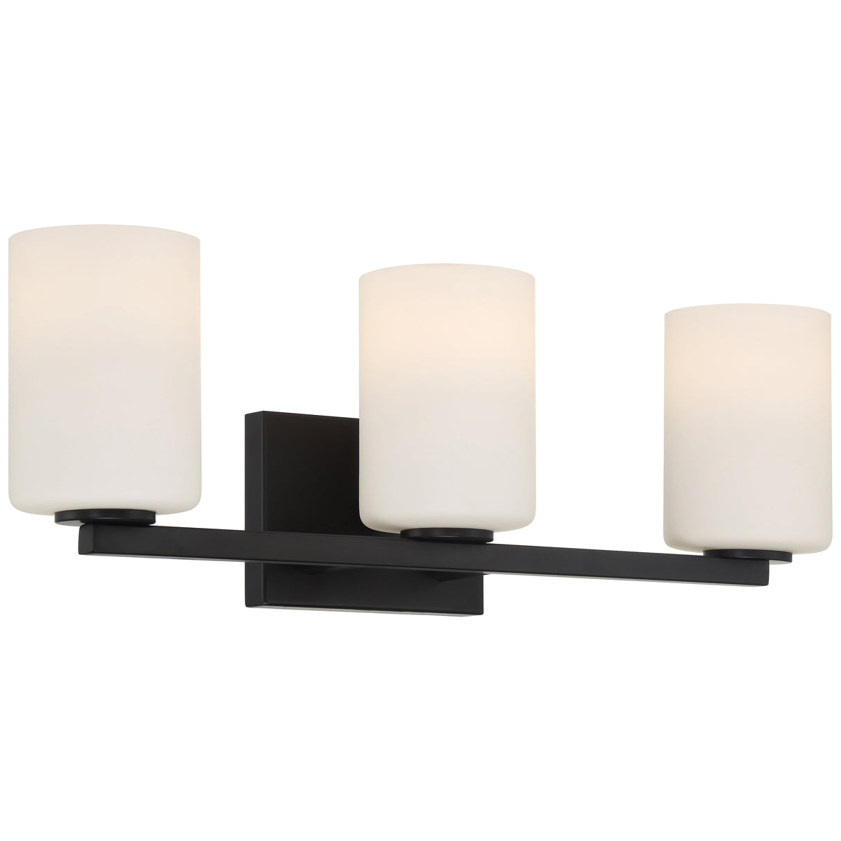 Access Lighting 62623-MBL/OPL 3 light vanity
